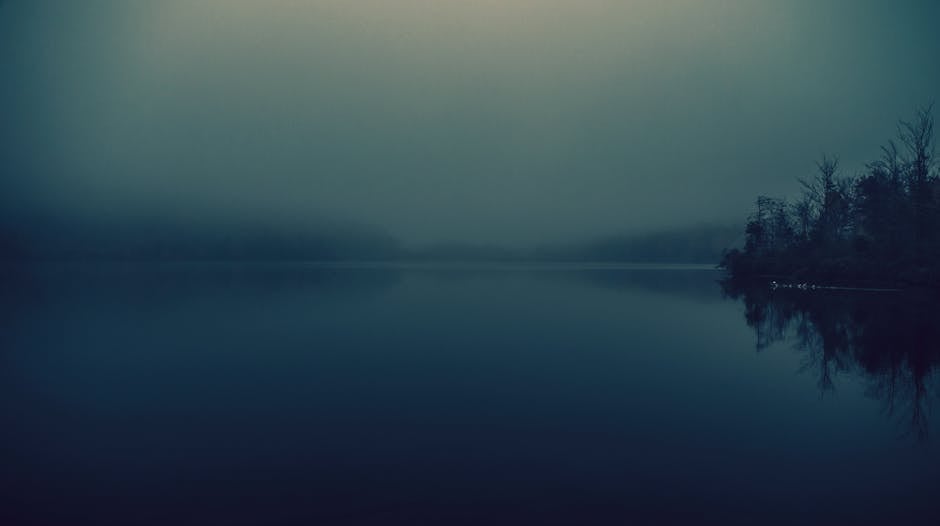 Stiller See in der Natur